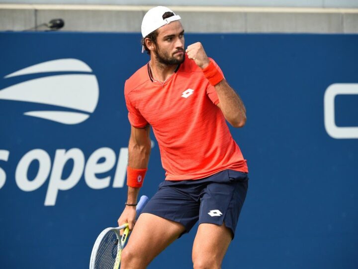 Tennis: finisce la favola di Berrettini agli US Open, eliminato da Rublev