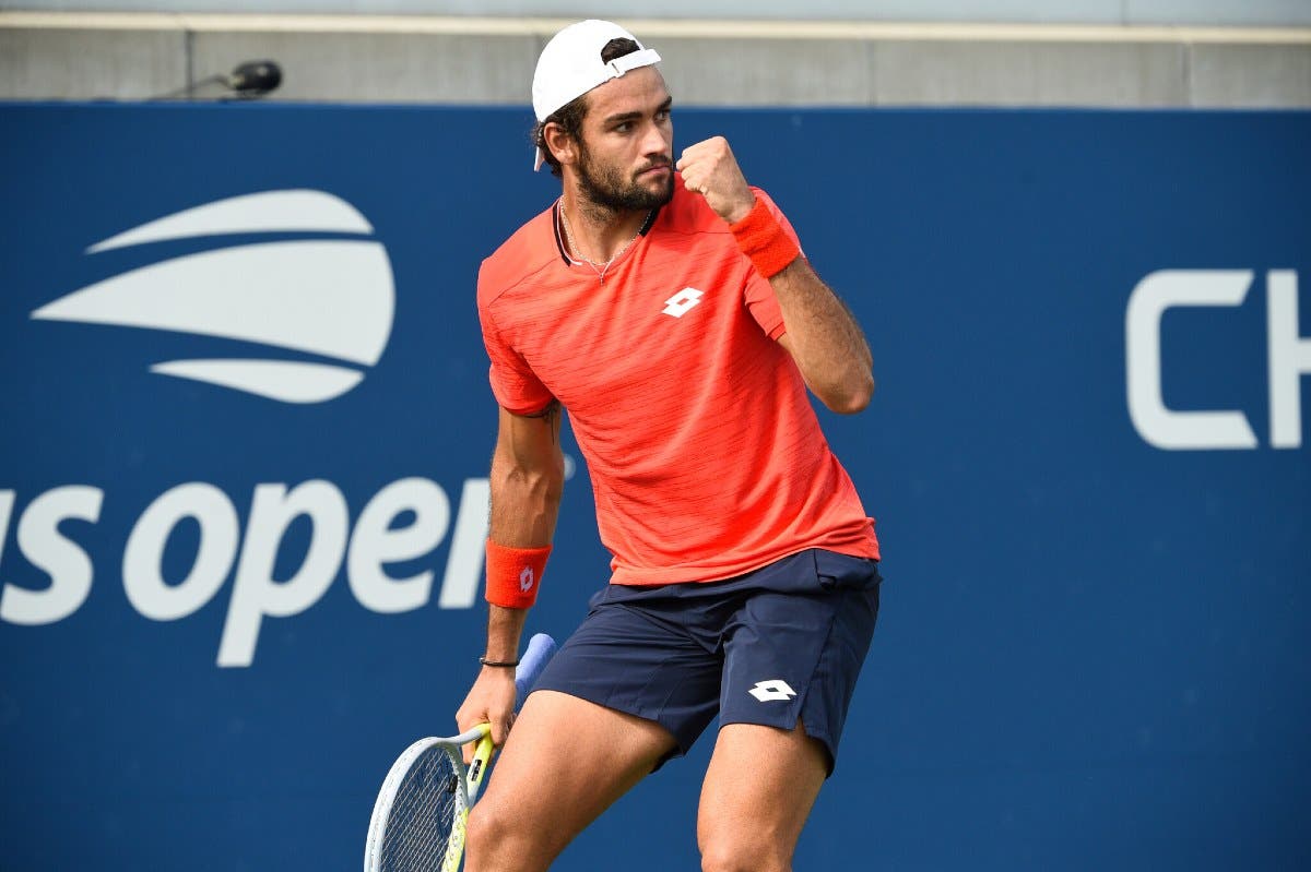 Tennis: finisce la favola di Berrettini agli US Open, eliminato da Rublev