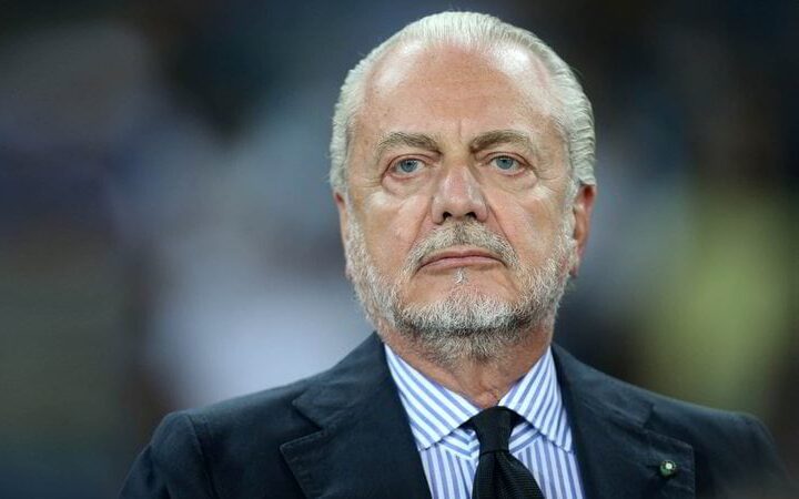 Aurelio de Laurentiis positivo al Covid-19, trema il calcio