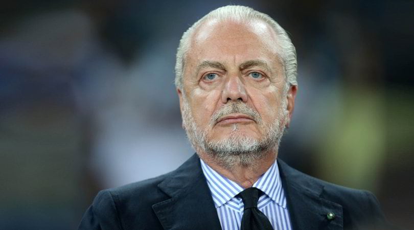 Aurelio de Laurentiis positivo al Covid-19, trema il calcio