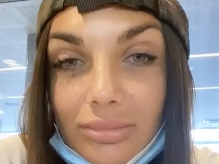 Elettra Lamborghini e la sua fobia del Covid: «Per incontrarmi bisogna fare il tampone»