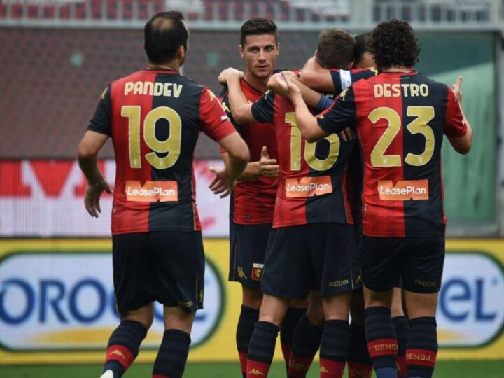 Serie A sotto schock: 14 positivi al Genoa