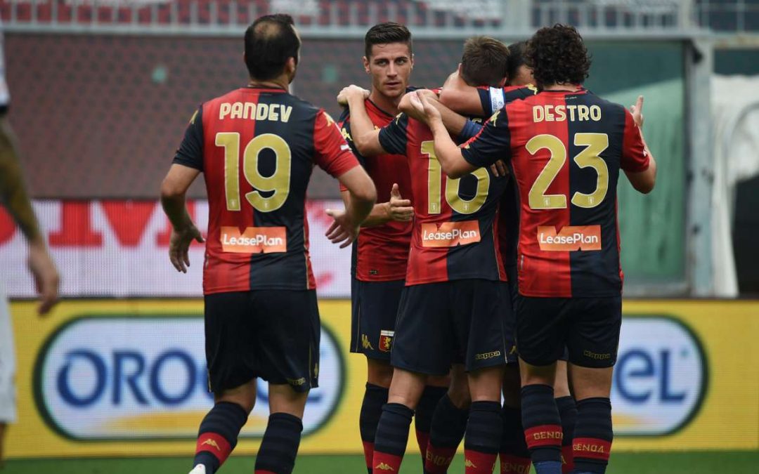 Serie A sotto schock: 14 positivi al Genoa