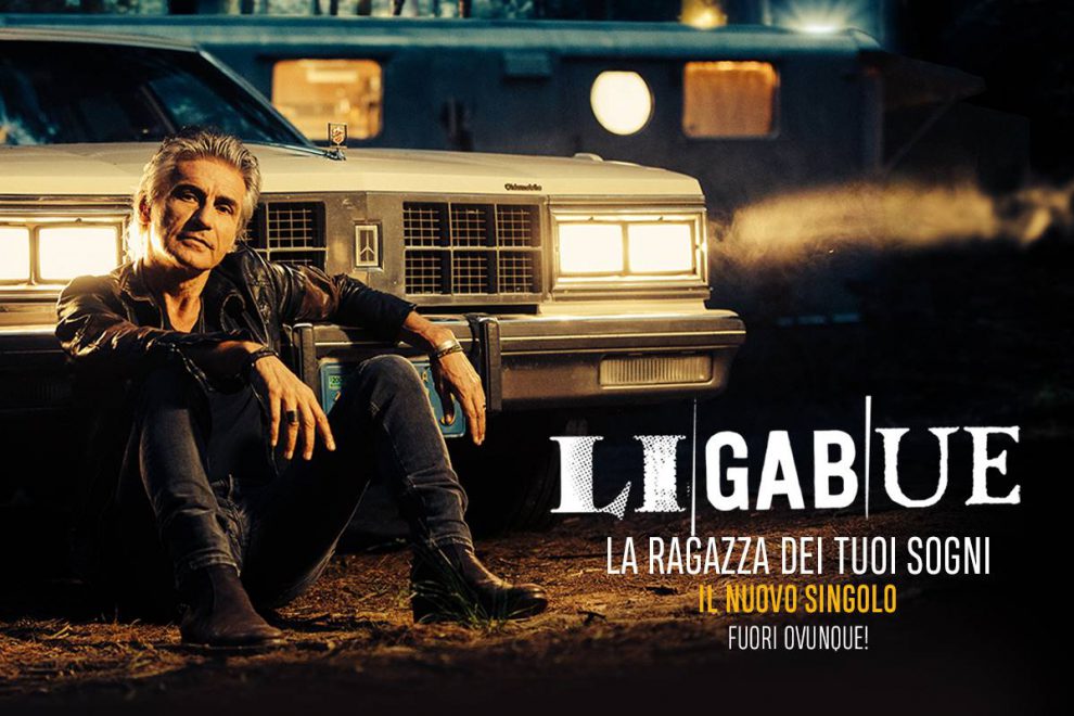 Giovedì Ligabue al Campovolo lancia il nuovo singolo “La ragazza dei tuoi sogni”