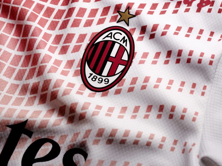 Il Milan in campo con “Away”, la seconda maglia ispirata al MUDEC