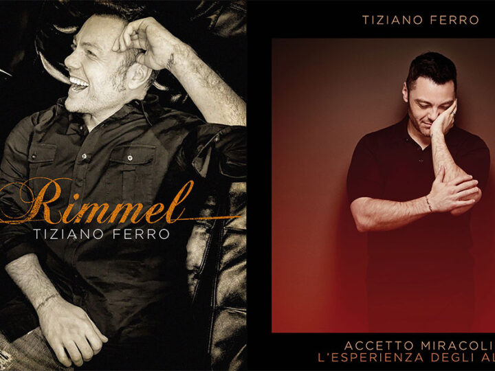 Tiziano Ferro rilancia “Rimmel” di De Gregori: pronto il suo primo disco di cover