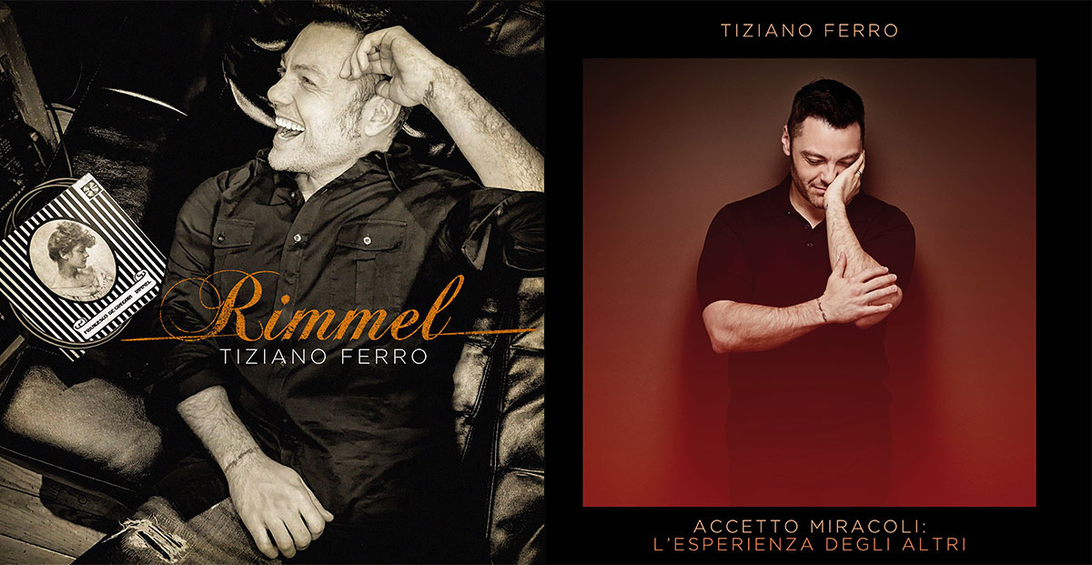 Tiziano Ferro rilancia “Rimmel” di De Gregori: pronto il suo primo disco di cover