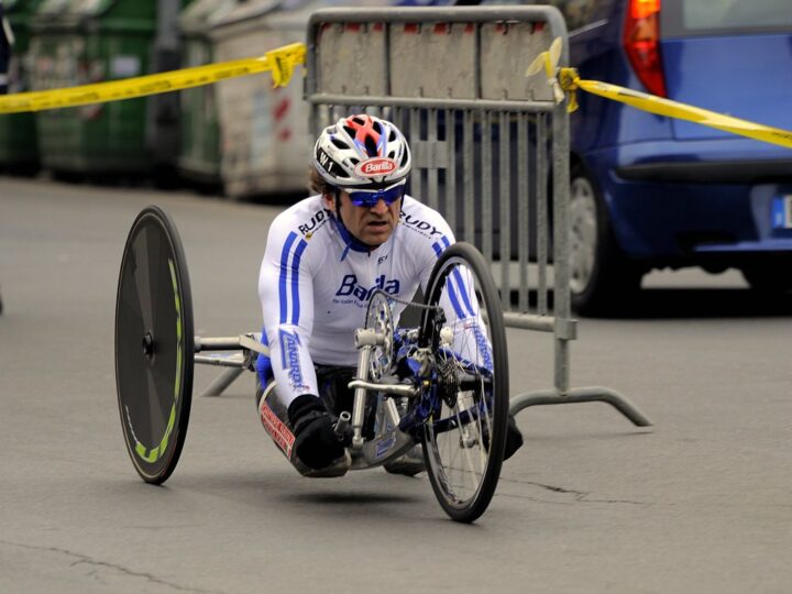 Alex Zanardi: per il perito l’handbike viaggiava a 50 km/h