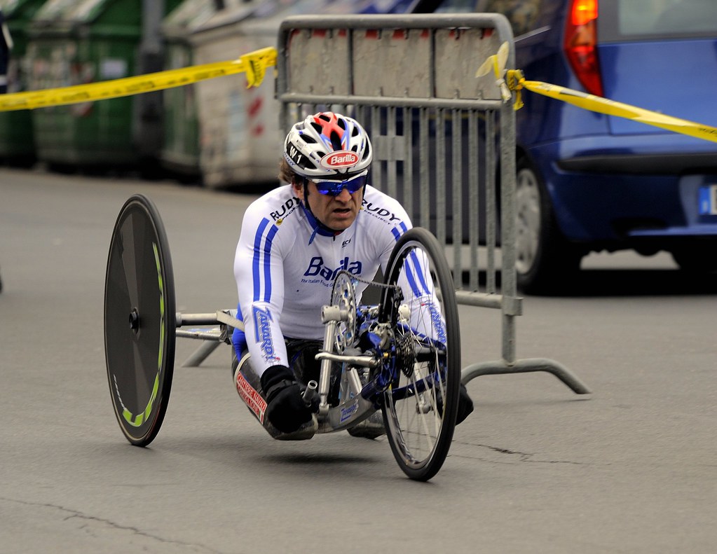 Alex Zanardi: per il perito l’handbike viaggiava a 50 km/h