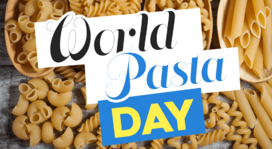 World Pasta Day: boom consumi anche nel lockdown