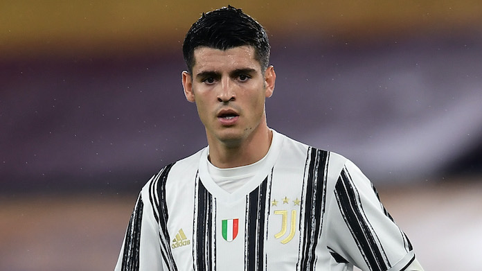 La Juve parte forte in Champions, doppietta di Morata