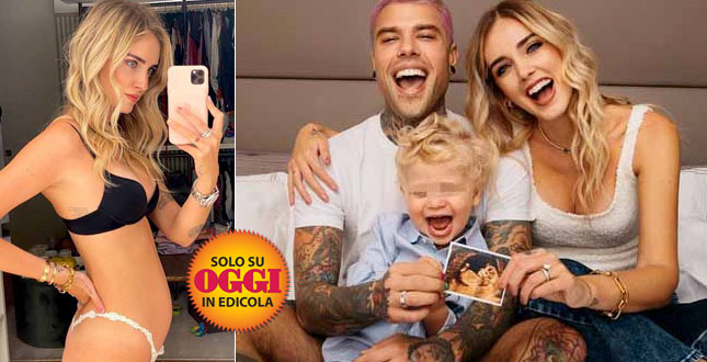 Chiara Ferragni di nuovo incinta, si allarga la famiglia con Fedez