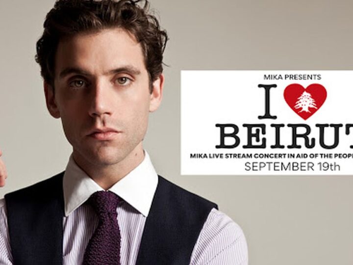 Mika raccoglie 1 milioni di euro per il Libano con “I love Beirut”