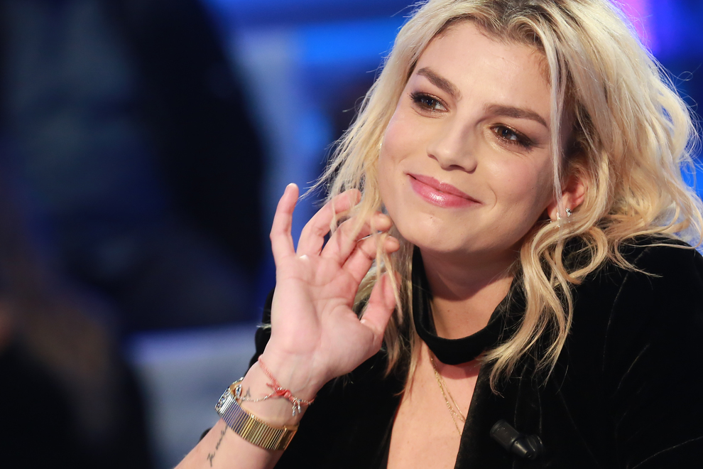 Emma Marrone non vuole figli: «Ma congelerei gli ovuli»