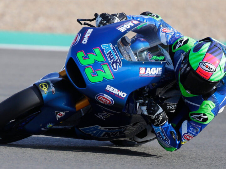 Bastianini campione mondiale della Moto2