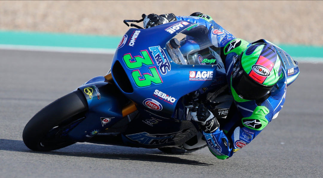 Bastianini campione mondiale della Moto2