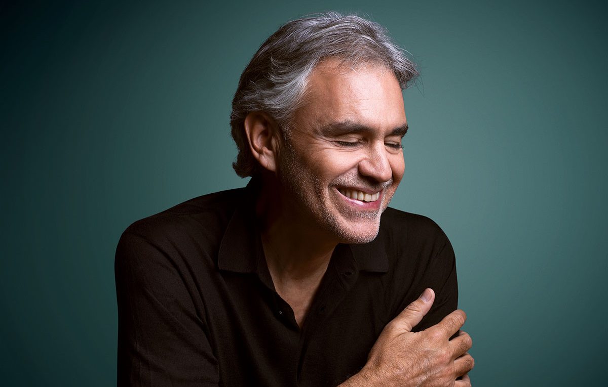 Bocelli: «La musica dà speranza e ottimismo»