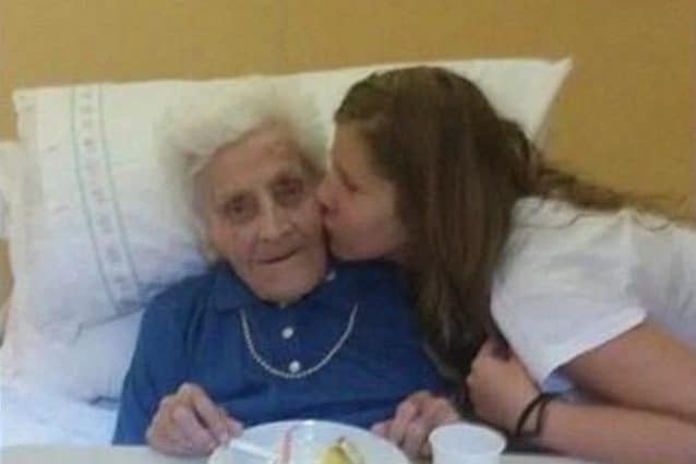 A 101 anni nonna Maria ha sconfitto il Covid tre volte