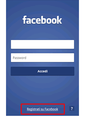 facebook-registrazione-android