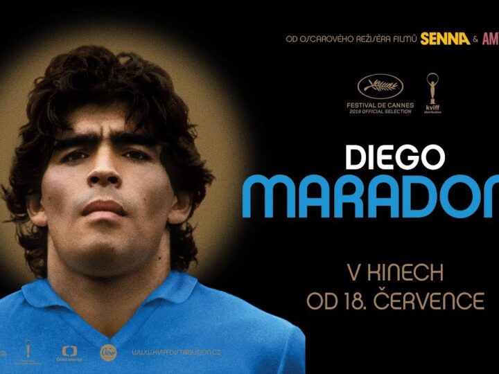 Maradona: dal campo al grande schermo, un vita da film