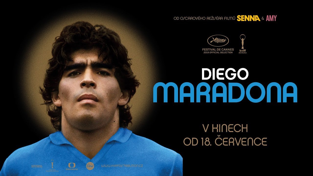 Maradona: dal campo al grande schermo, un vita da film