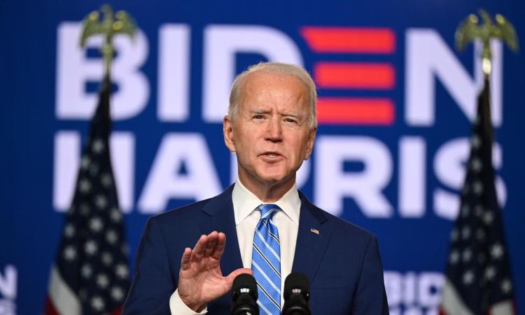 Elezioni Usa, Joe Biden: «Sarò il presidente di tutti»