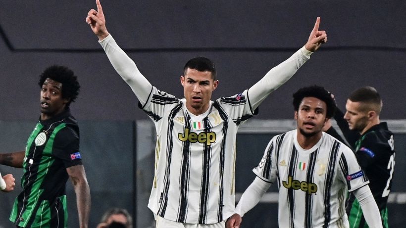 Champions: Juve agli ottavi, Ronaldo: «Fino alla fine»