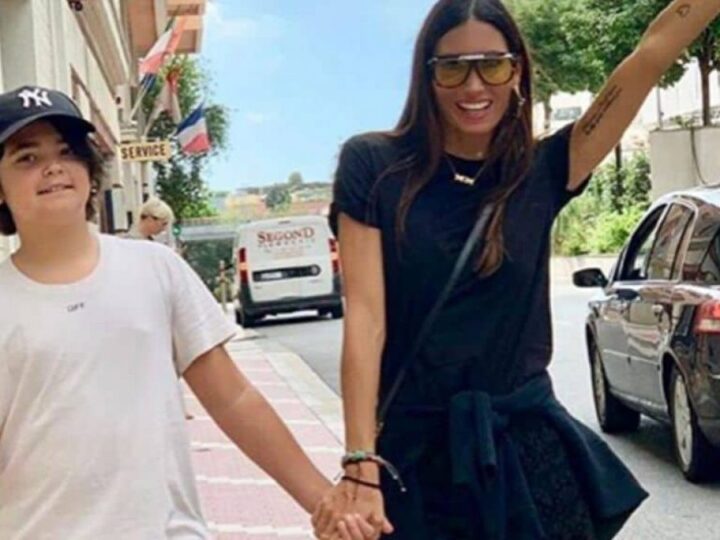 Elisabetta Gregoraci torna nella sua vera casa dal figlio