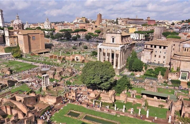 Torna alla luce una nuova parte dei Fori Imperiali