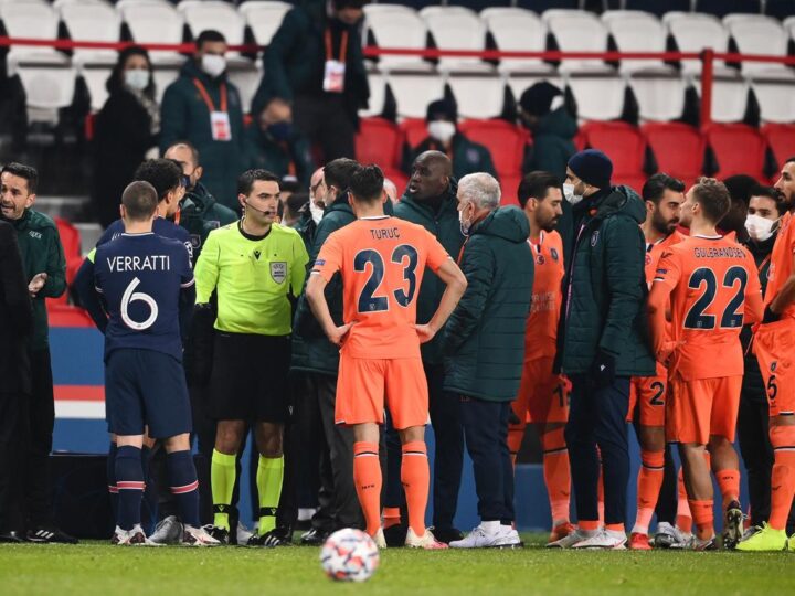 Champions League: il razzismo ferma Psg-Basaksehir