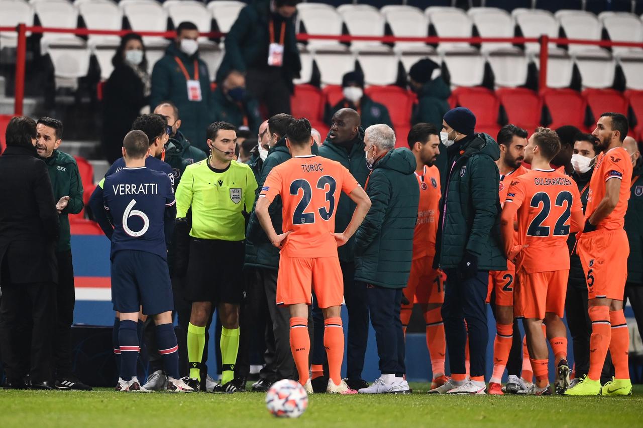 Champions League: il razzismo ferma Psg-Basaksehir