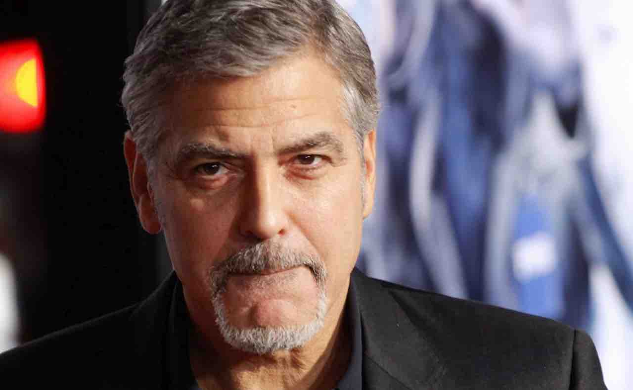 Clooney ricoverato per pancreatite, colpa dell’ultimo film