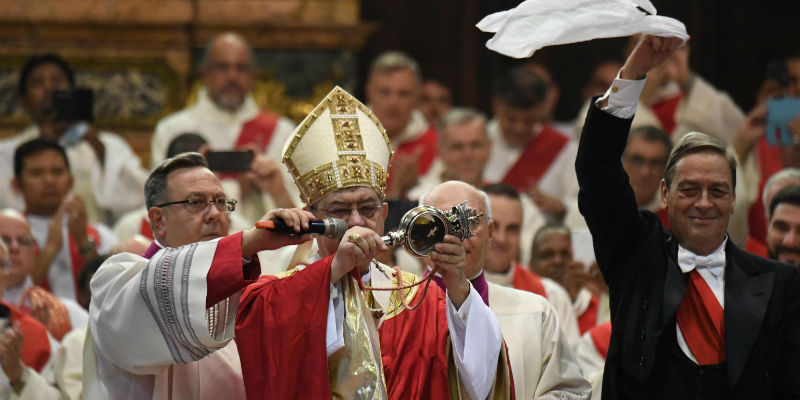 Niente miracolo di San Gennaro, il sangue non si scioglie