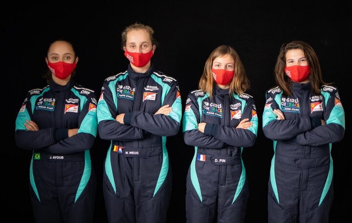 Ferrari Driver Academy: quattro ragazze per un posto