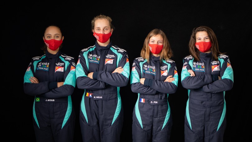 Ferrari Driver Academy: quattro ragazze per un posto