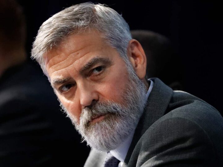 George Clooney: «Trump nella pattumiera della storia»