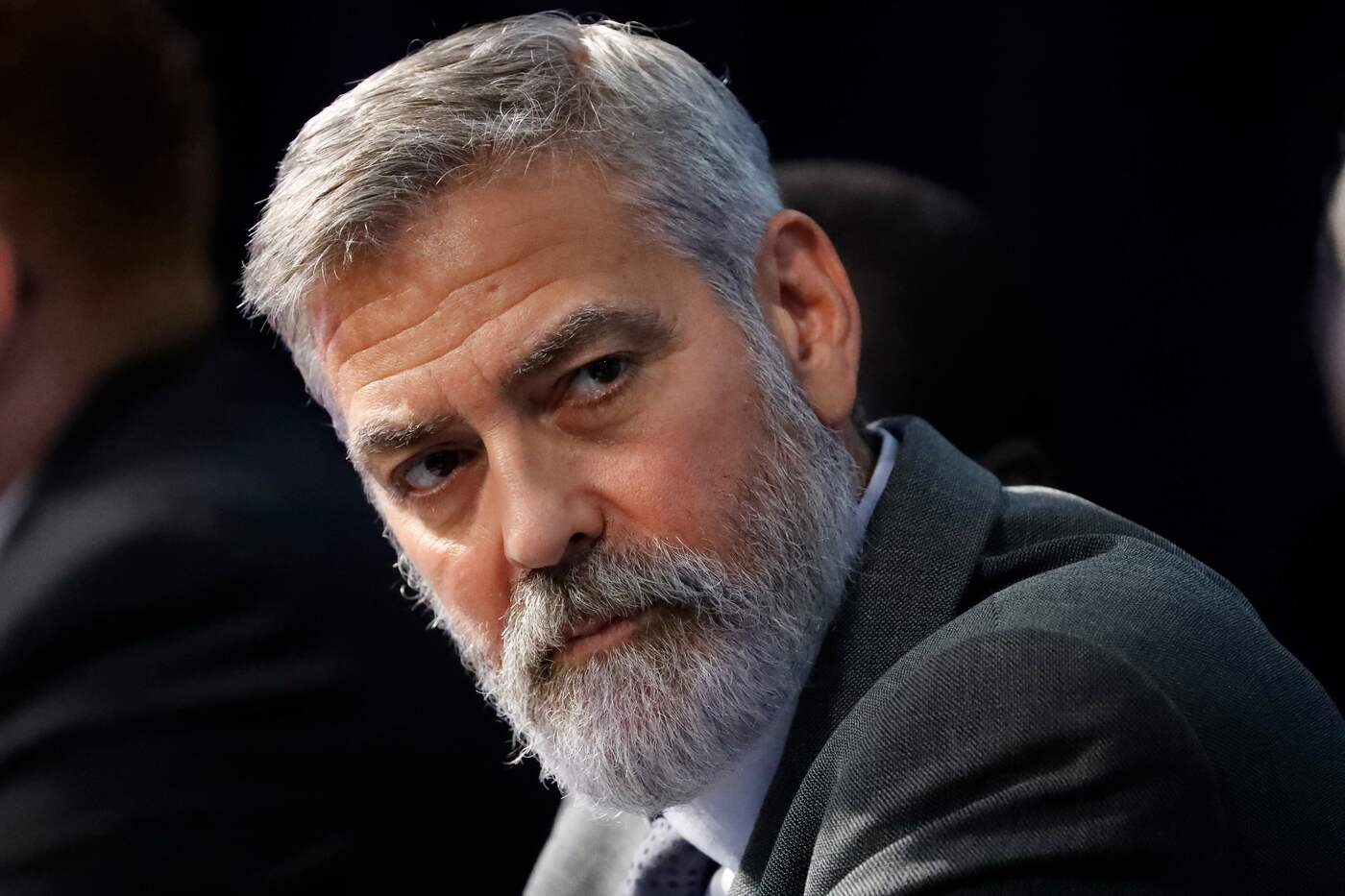 George Clooney: «Trump nella pattumiera della storia»