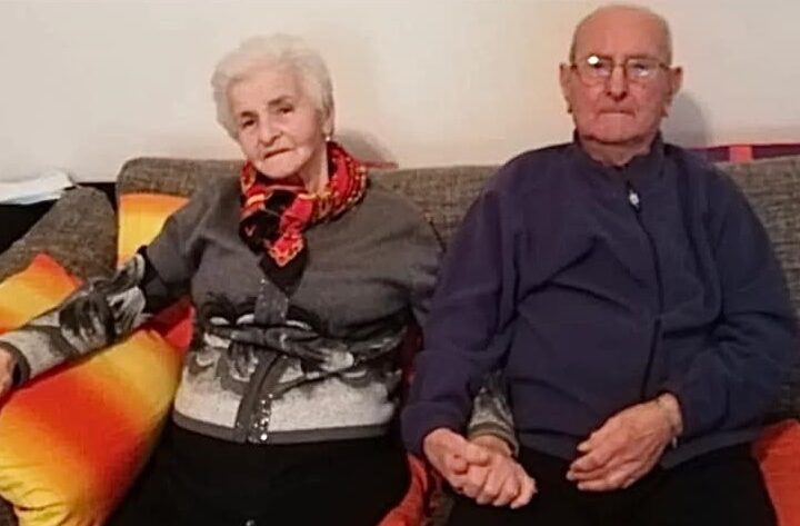 Ivo e Livia tornano a casa : battuto il Covid mano nella mano