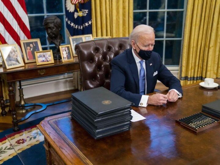 Joe Biden lancia la sfida «Vaccino, economia e razzismo»