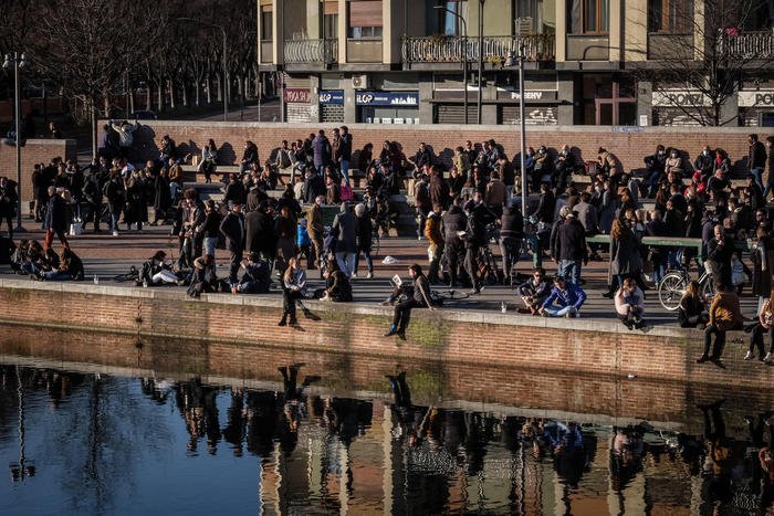 Assembramenti, ecco la febbre gialla da Covid