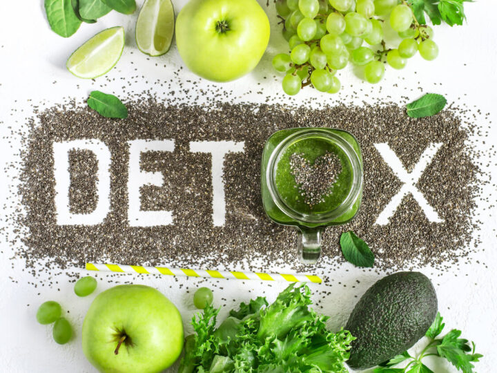 La dieta detox post feste? Sì, ma non basta bere tisane