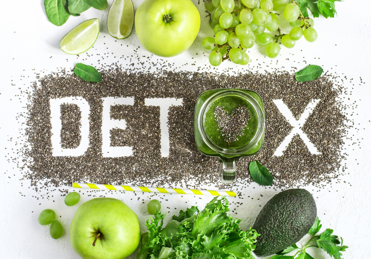 La dieta detox post feste? Sì, ma non basta bere tisane