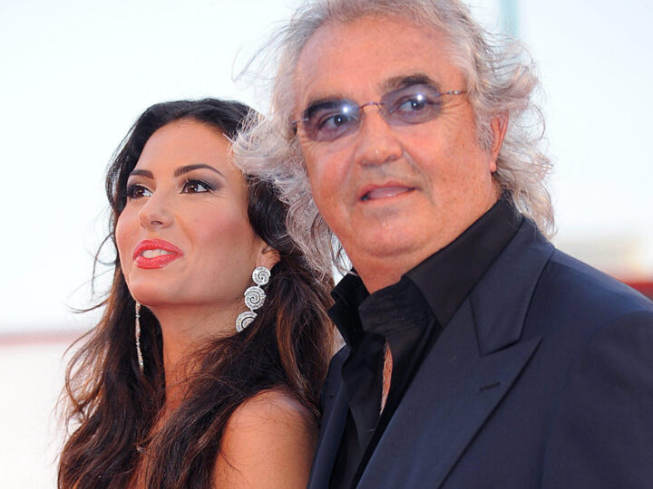 La Gregoraci e Briatore inseparabili dopo il GF Vip