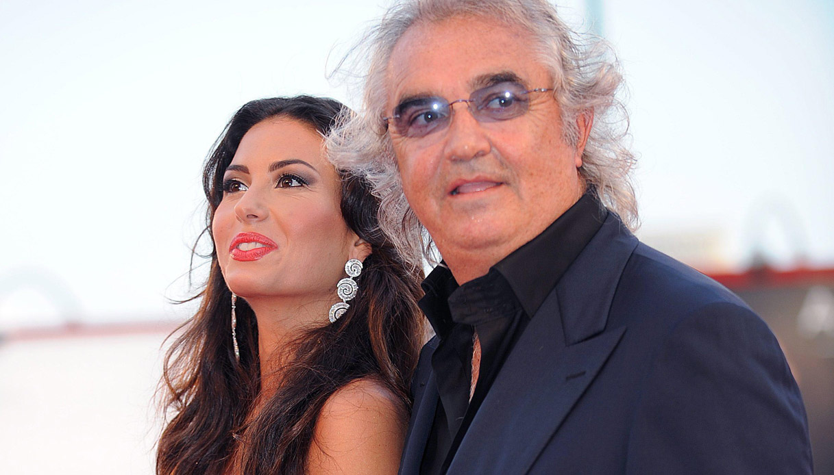 La Gregoraci e Briatore inseparabili dopo il GF Vip