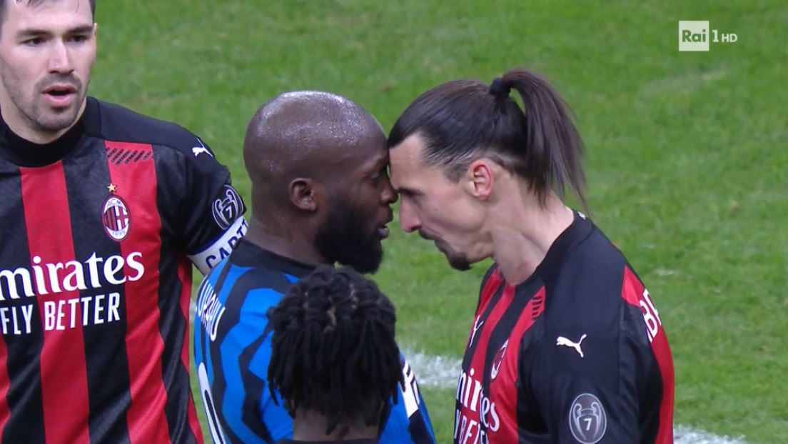 Ibrahimovic si difende dopo la rissa con Lukaku