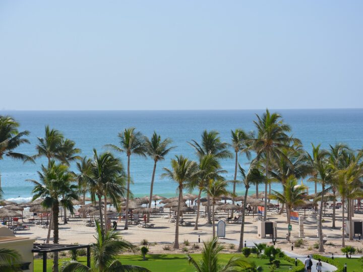 Oman: spiagge paradisiache sott’acqua