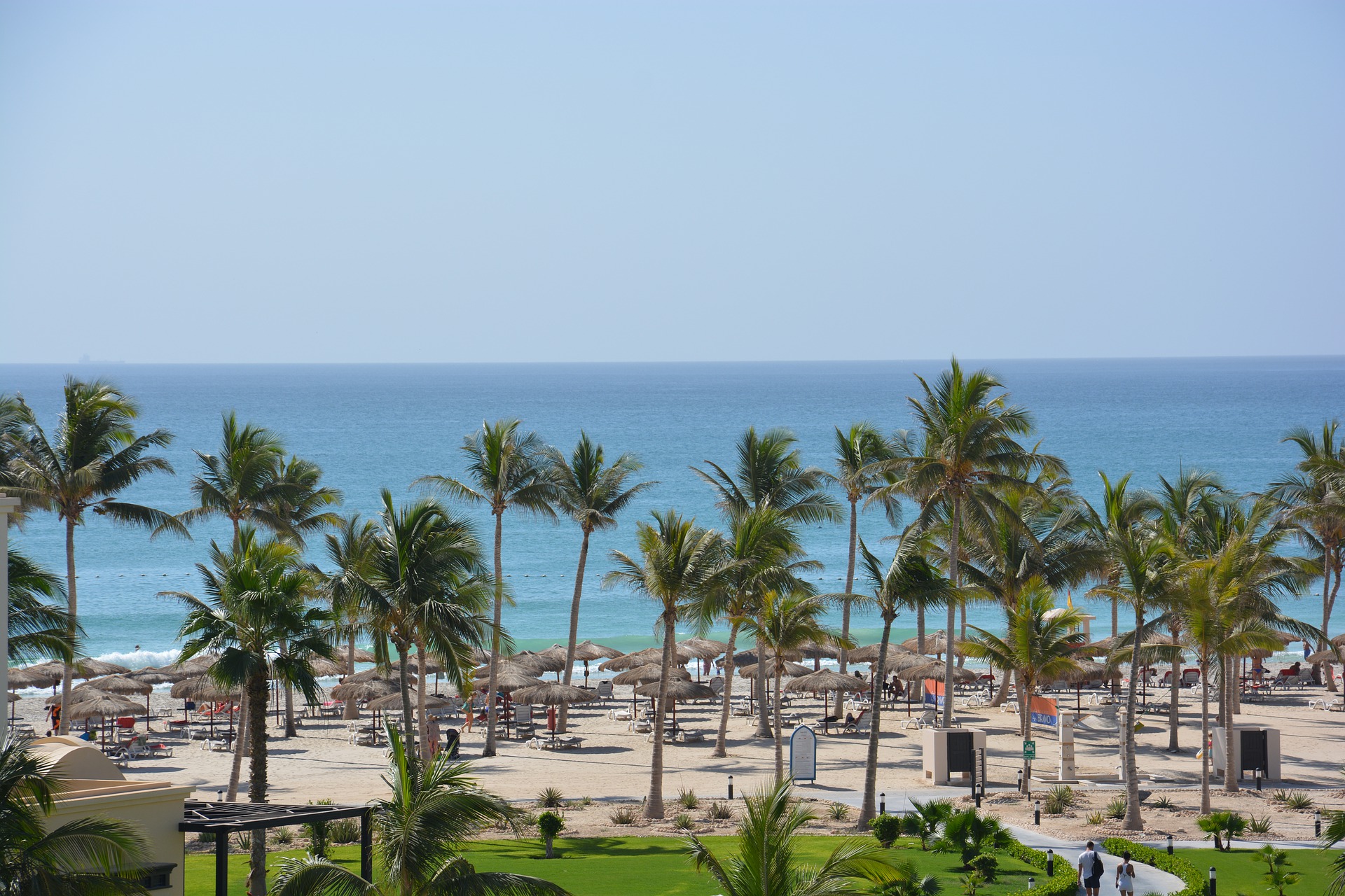 Oman: spiagge paradisiache sott’acqua