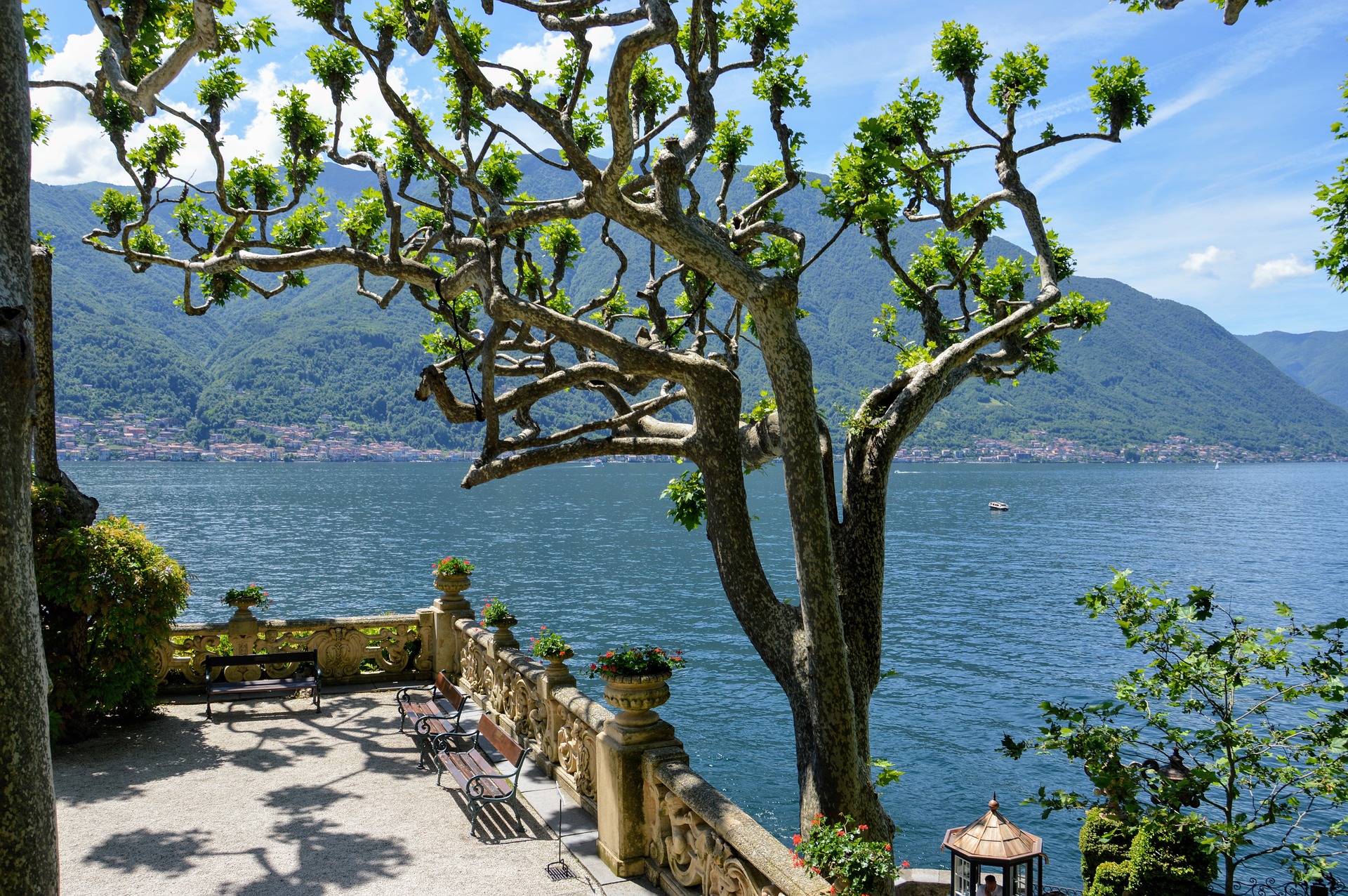 I 3 migliori lidi sul Lago di Como