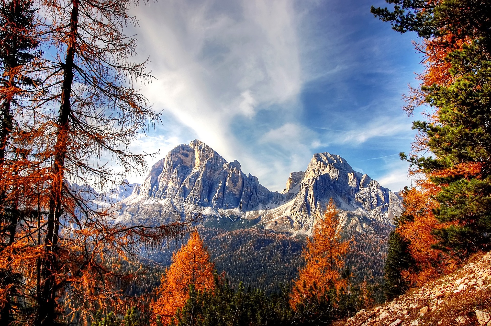 Tutti i sapori della montagna sulle Dolomiti