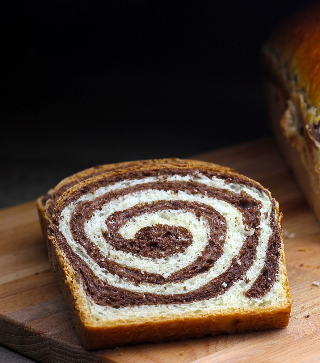 Ciambella marmorizzata perfetta per la colazione